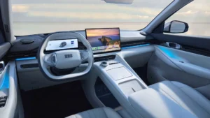 Geely E5 Innenraum