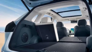 Geely E5 Kofferraum