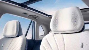 Geely E5 Sitze