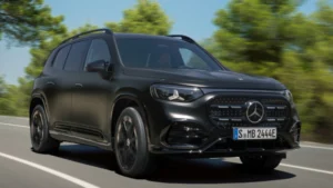 Mercedes GLB EQ Aussenansicht