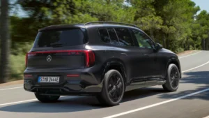 Mercedes GLB EQ Heckansicht