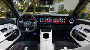 Mercedes GLB EQ Innenraum