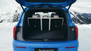 Mercedes GLB EQ Kofferraum