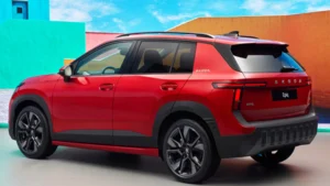 Skoda Epiq Heckansicht
