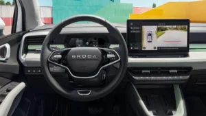 Skoda Epiq Infotainment