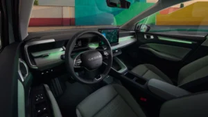 Skoda Epiq Innenraum